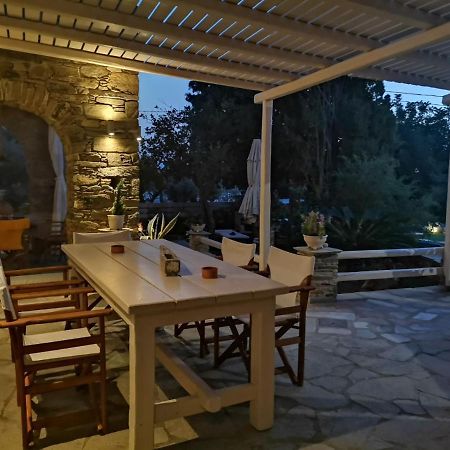 Romanos Summer House Villa Agios Romanos Eksteriør bilde