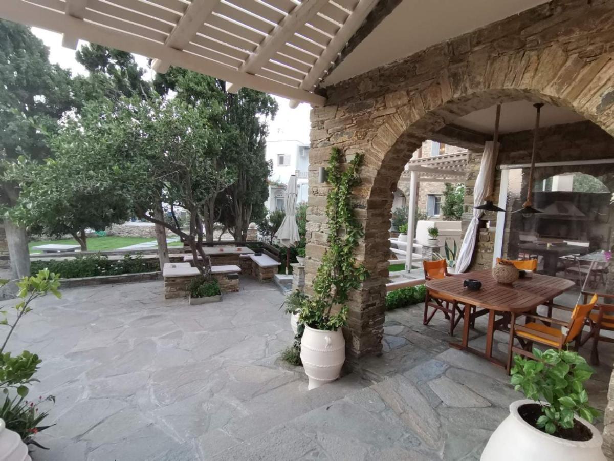 Romanos Summer House Villa Agios Romanos Eksteriør bilde