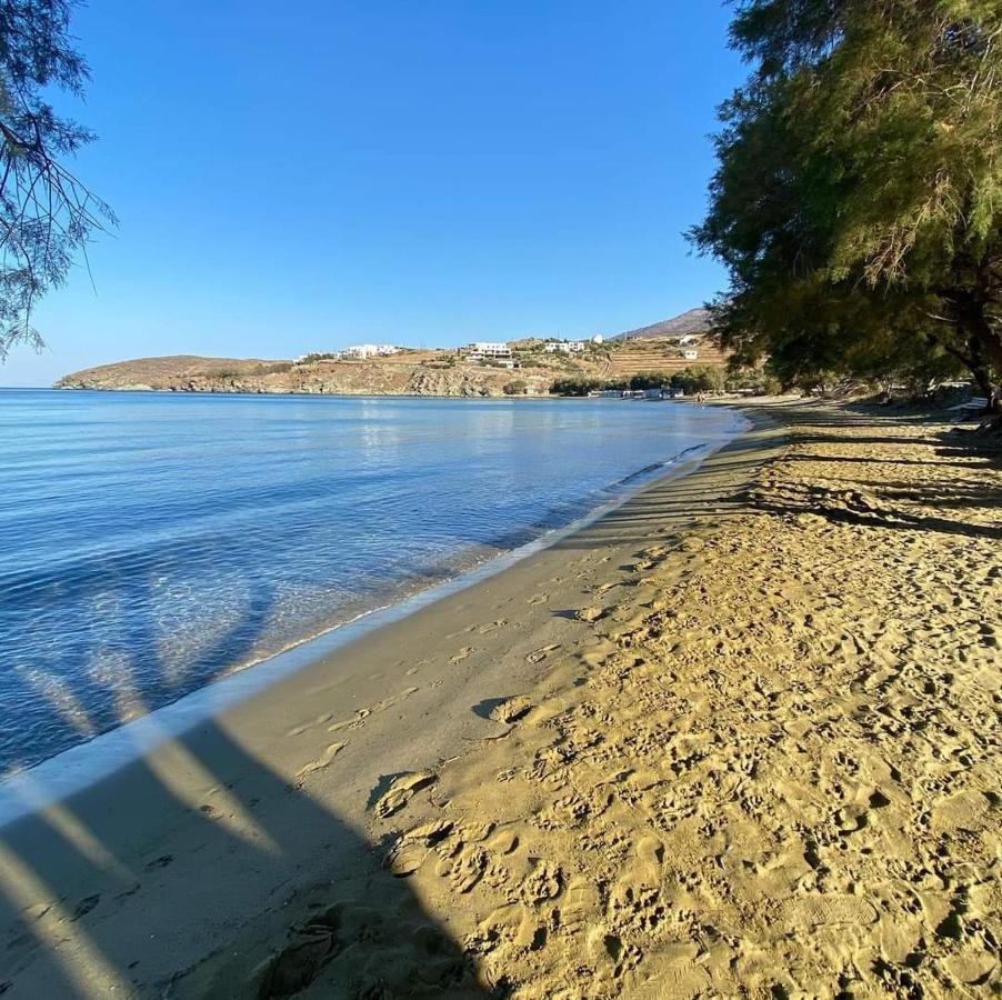 Romanos Summer House Villa Agios Romanos Eksteriør bilde