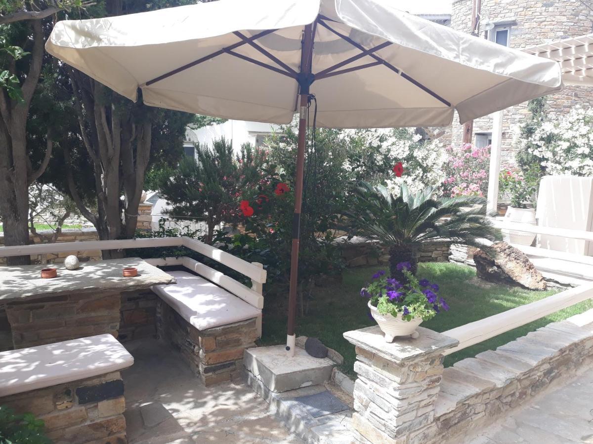 Romanos Summer House Villa Agios Romanos Eksteriør bilde