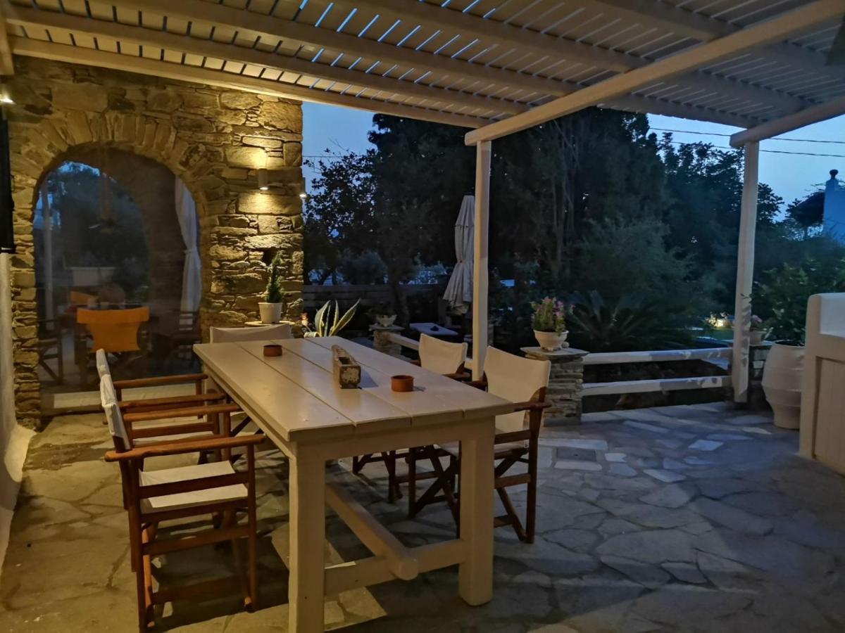 Romanos Summer House Villa Agios Romanos Eksteriør bilde