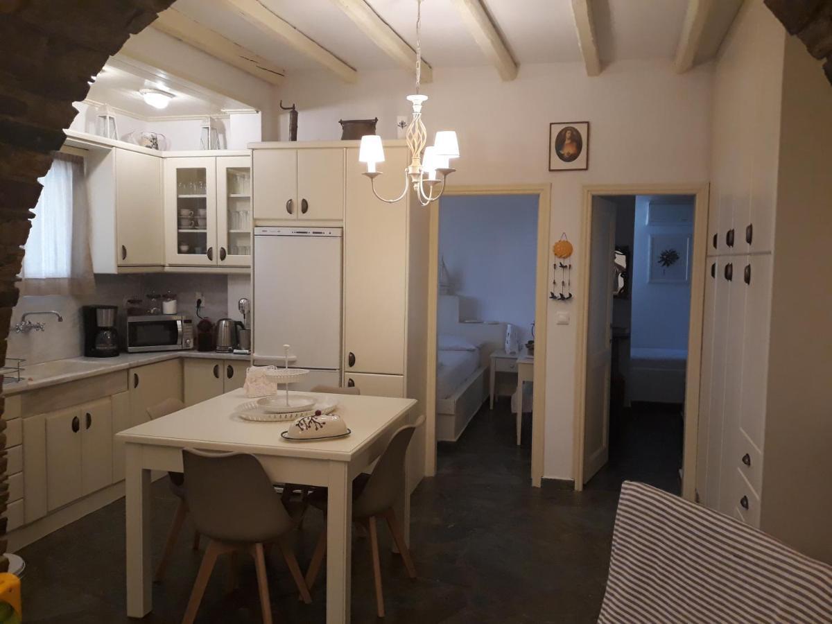 Romanos Summer House Villa Agios Romanos Eksteriør bilde