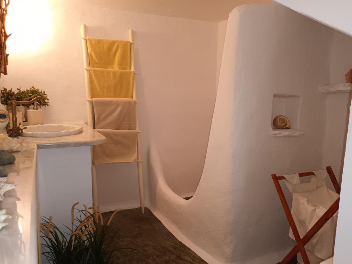 Romanos Summer House Villa Agios Romanos Eksteriør bilde