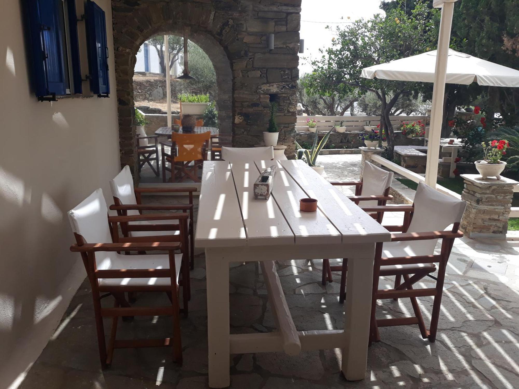 Romanos Summer House Villa Agios Romanos Rom bilde