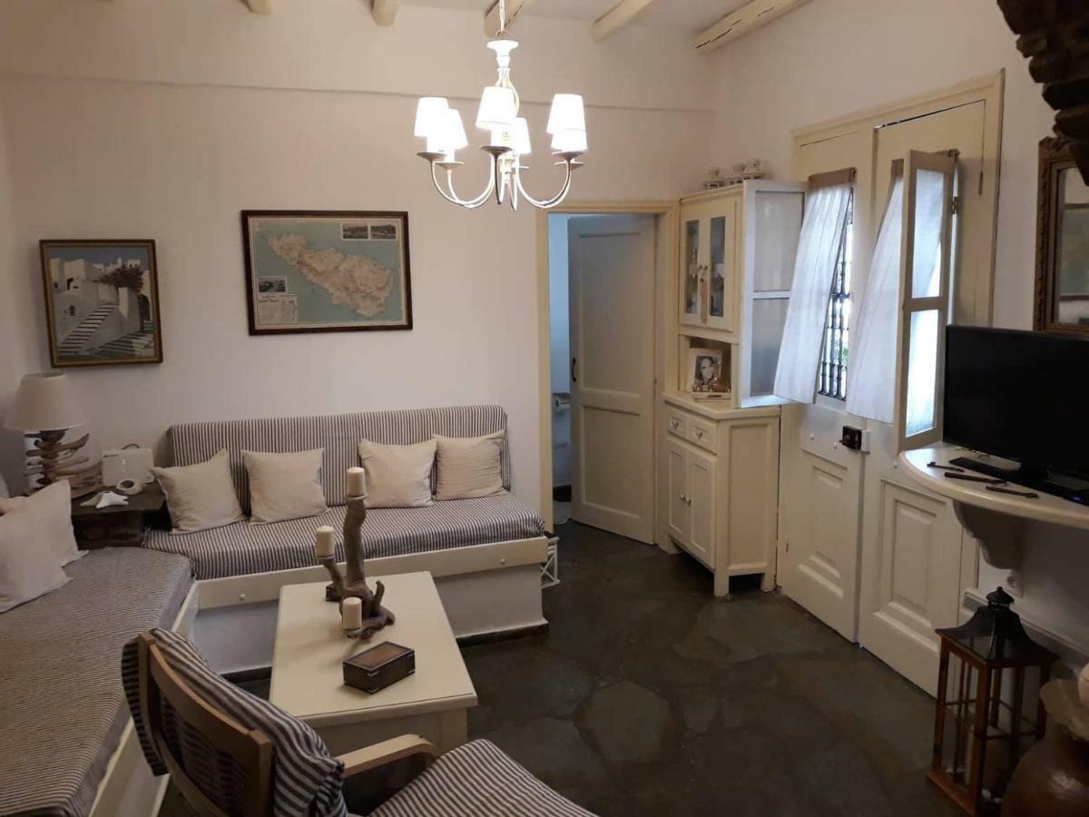 Romanos Summer House Villa Agios Romanos Eksteriør bilde