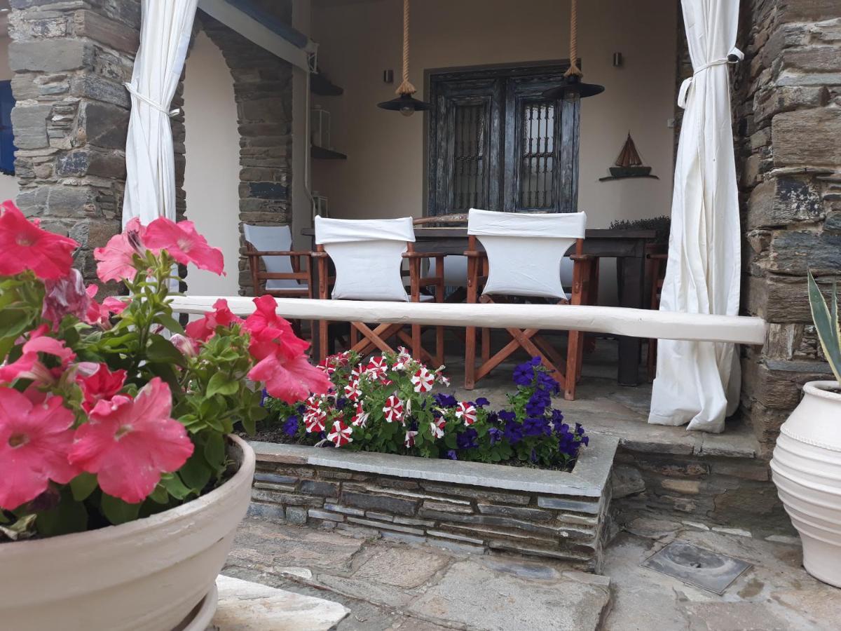 Romanos Summer House Villa Agios Romanos Eksteriør bilde